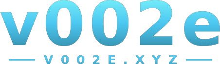 v002e logo
